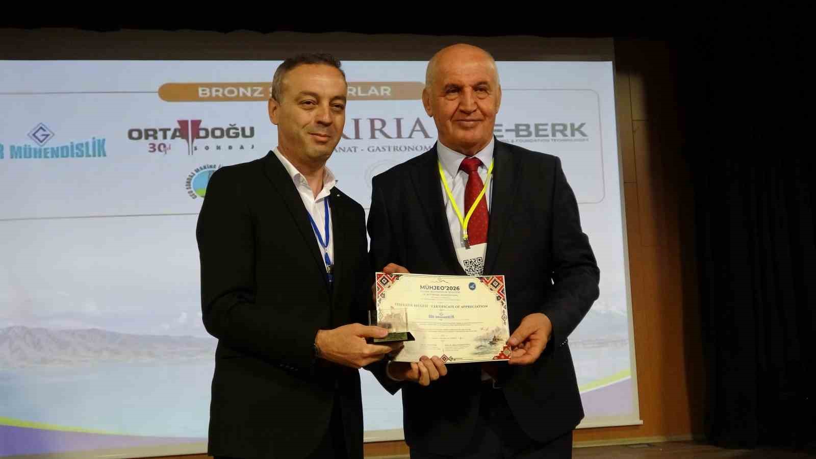 Van YYÜ’de ’6. Ulusal Mühendislik Jeolojisi ve Jeoteknik Sempozyumu’ başladı
