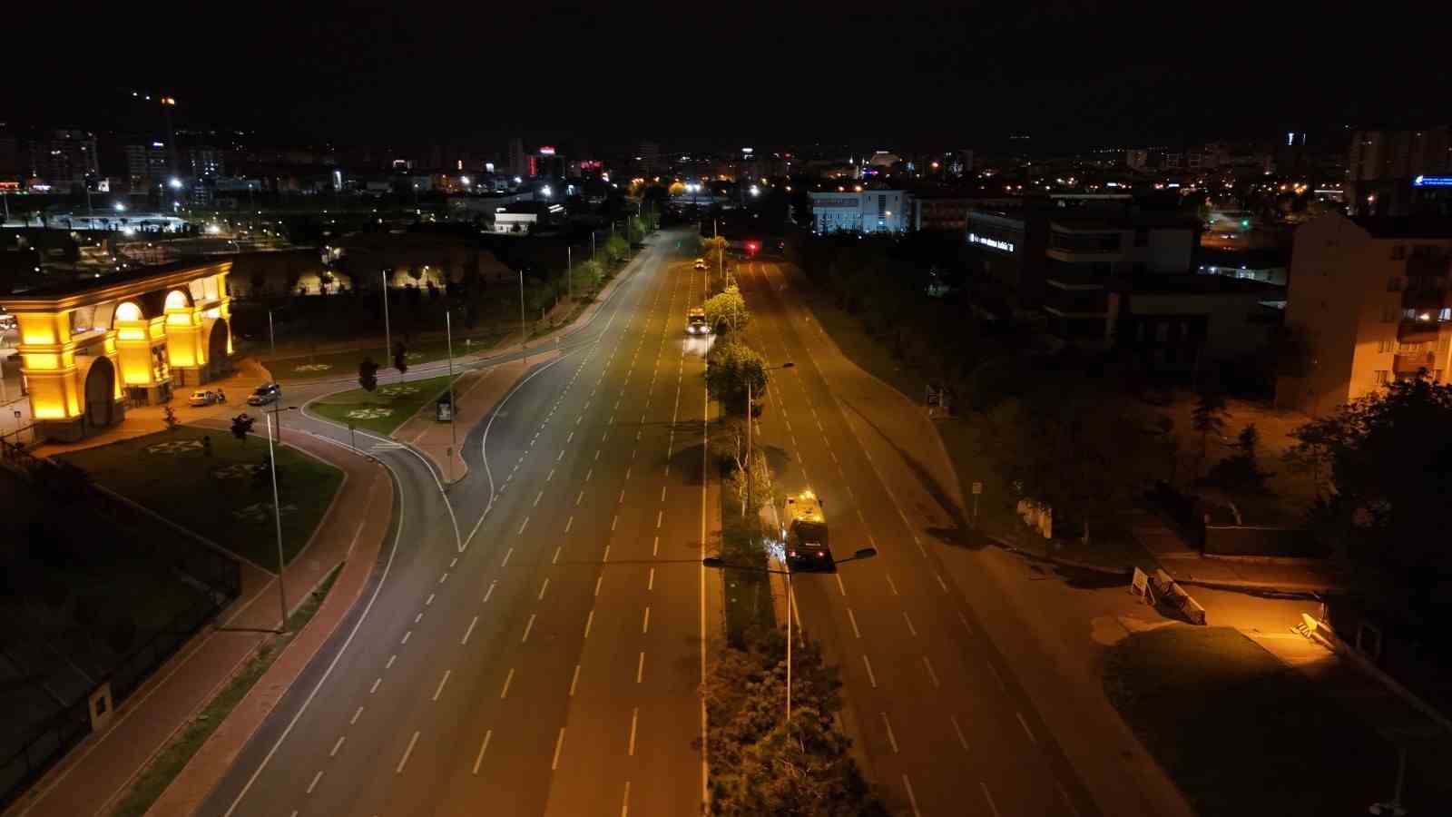 Büyükşehirden daha temiz ve daha yeşil bir Kayseri için kesintisiz hizmet