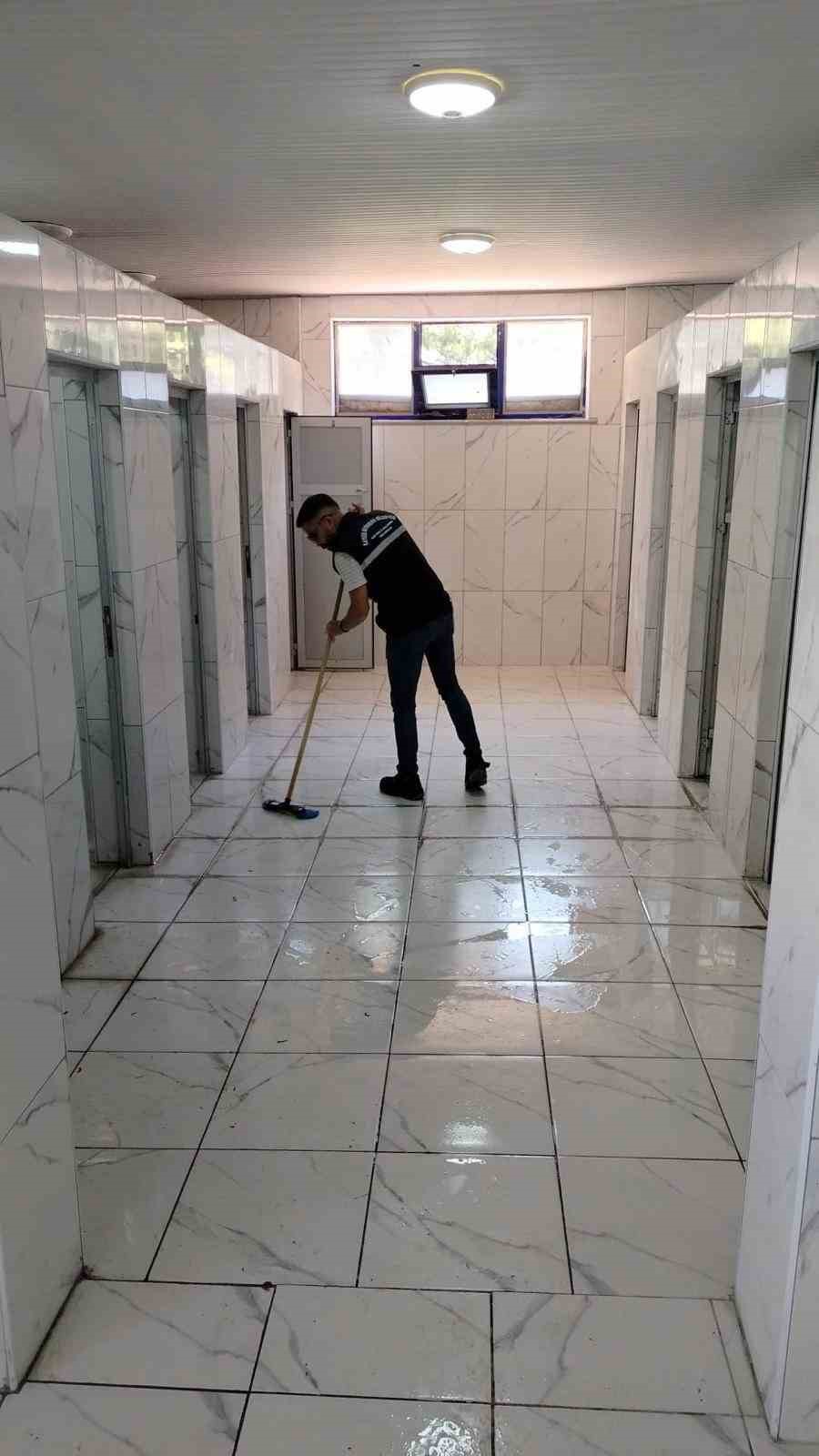 Büyükşehirden daha temiz ve daha yeşil bir Kayseri için kesintisiz hizmet
