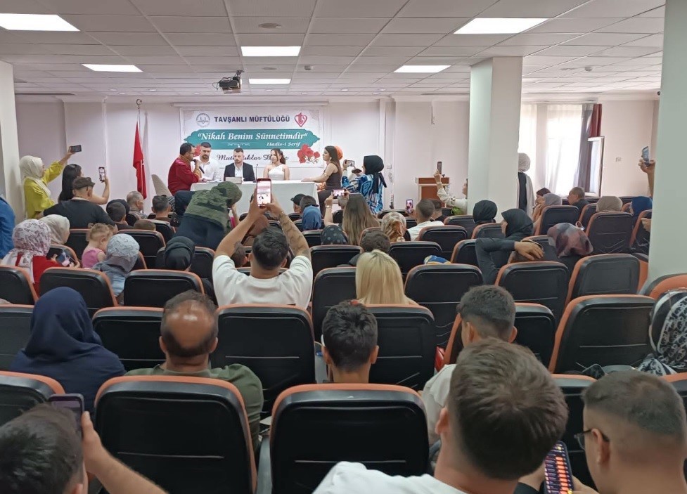Tavşanlı Müftülüğü’nde nikah yoğunluğu