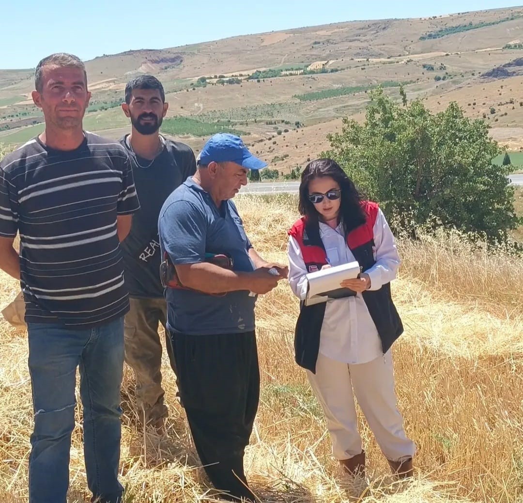 Elazığ’da biçerdöverler denetlendi