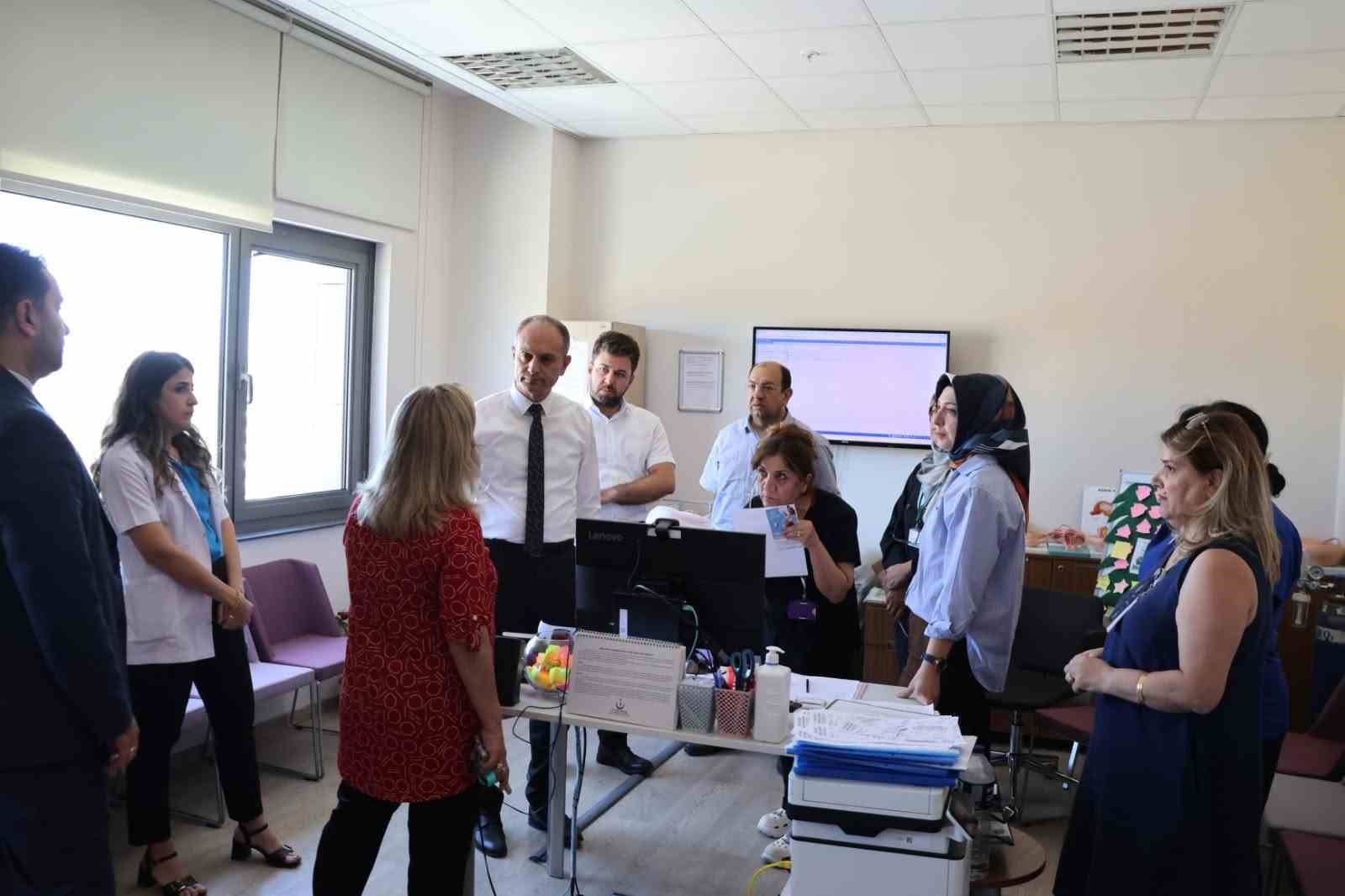 Elazığ’da sağlık hizmetleri değerlendirildi