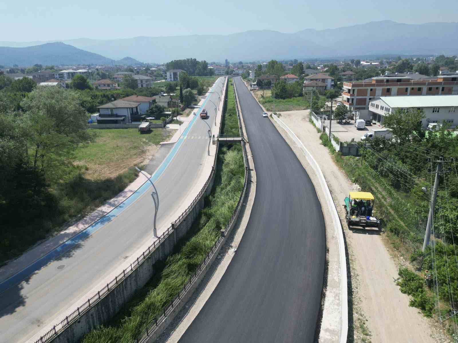 Akyazı’nın o bölgesi yeni görünümüne kavuşuyor