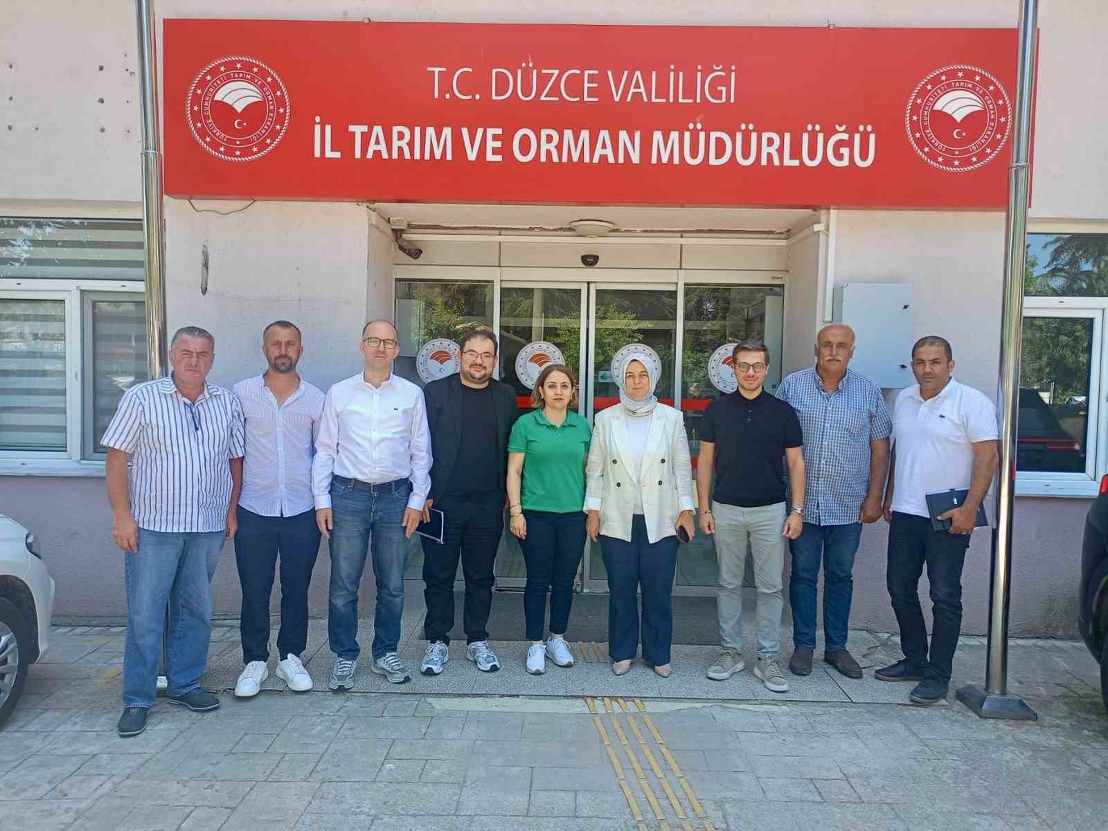 Konuralp pirinci ve Düzce kestane kabağı market raflarına taşınıyor