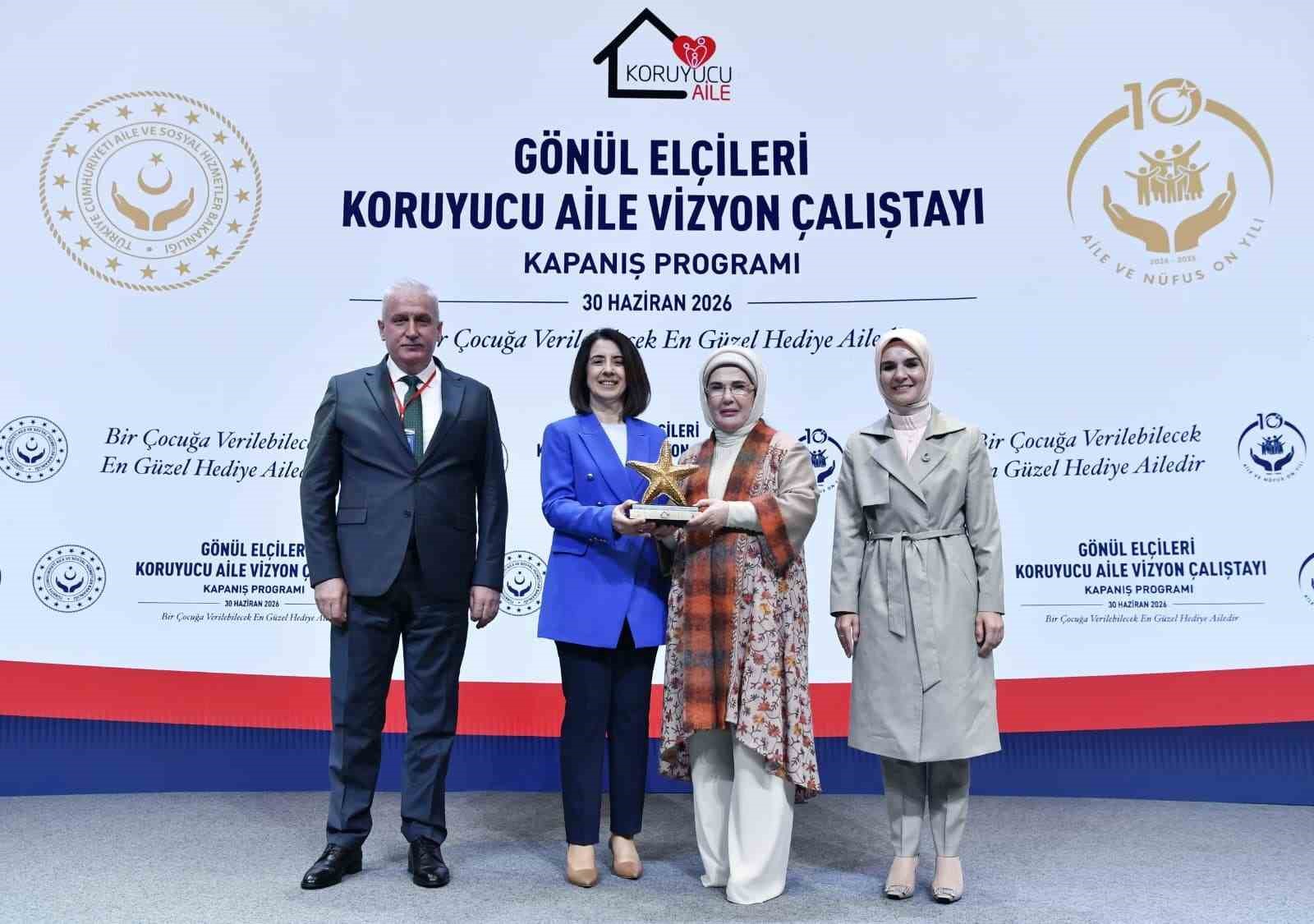 Samsun’a "Hizmet Yaygınlaştırma Başarı Ödülü"