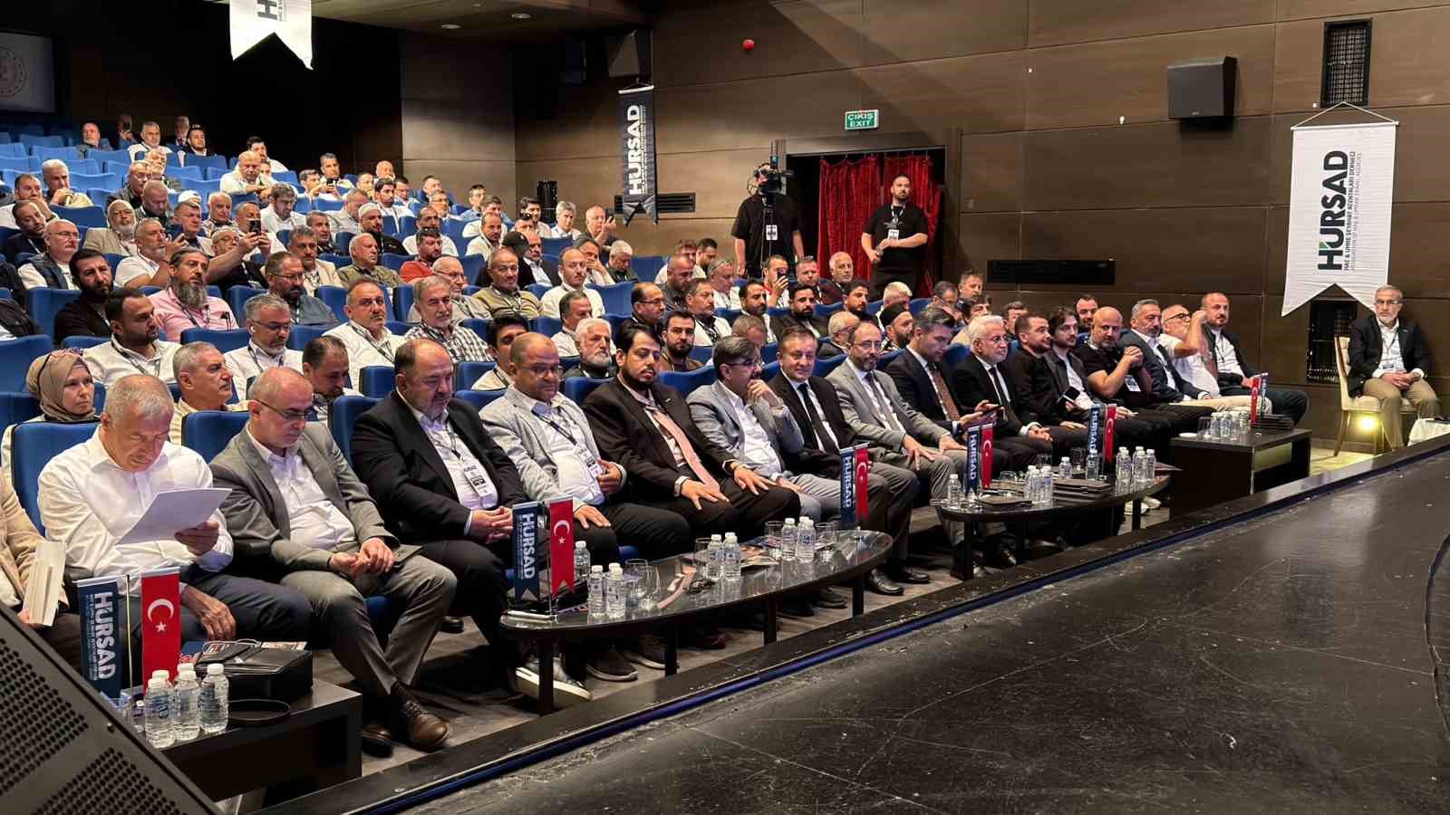 HURSAD Başkanı Diyaeddin Şahin: "Hac organizasyonunda dünyanın örnek aldığı ülkeyiz"