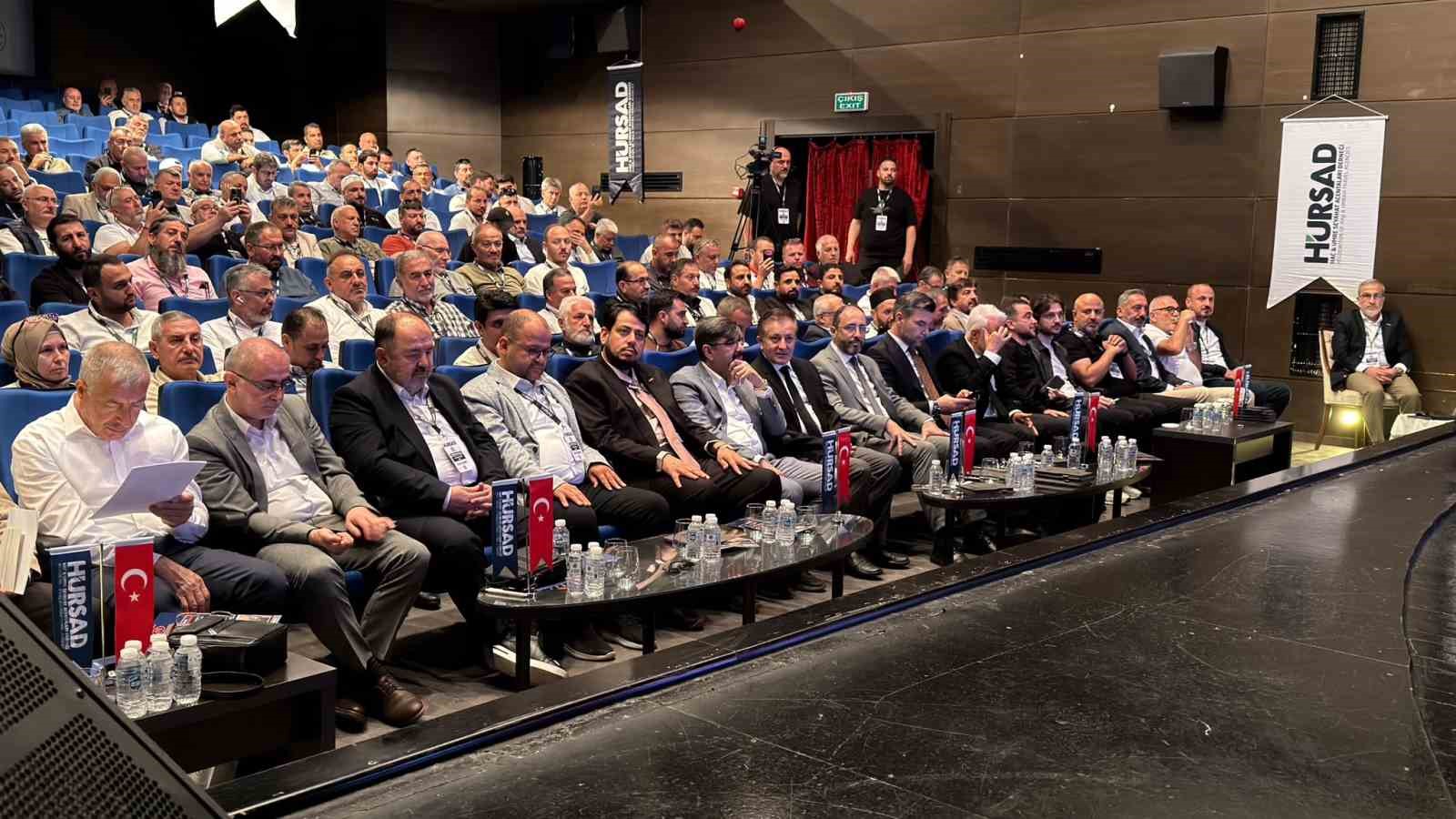 HURSAD Başkanı Diyaeddin Şahin: "Hac organizasyonunda dünyanın örnek aldığı ülkeyiz"