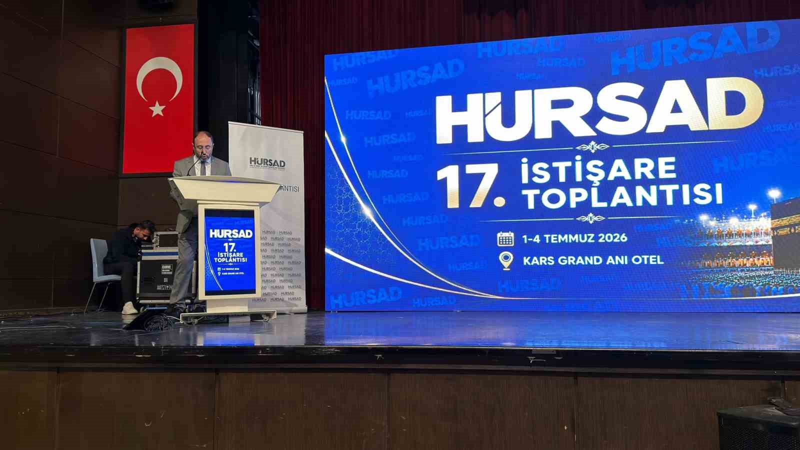 HURSAD Başkanı Diyaeddin Şahin: "Hac organizasyonunda dünyanın örnek aldığı ülkeyiz"