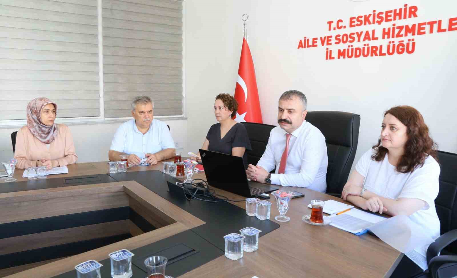 Eskişehir’in ’Sosyal Risk Haritası’ değerlendirildi