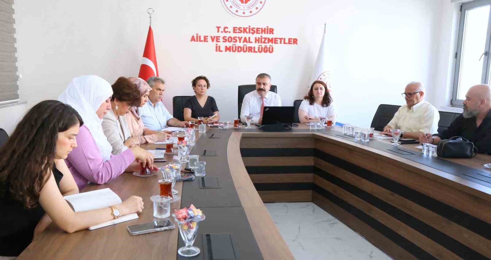 Eskişehir’in ’Sosyal Risk Haritası’ değerlendirildi