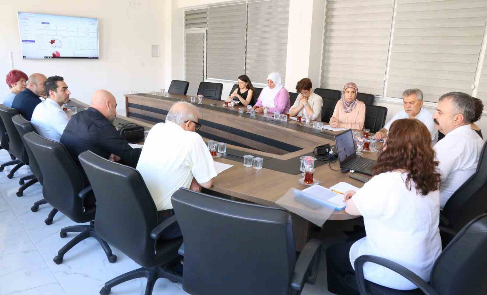 Eskişehir’in ’Sosyal Risk Haritası’ değerlendirildi
