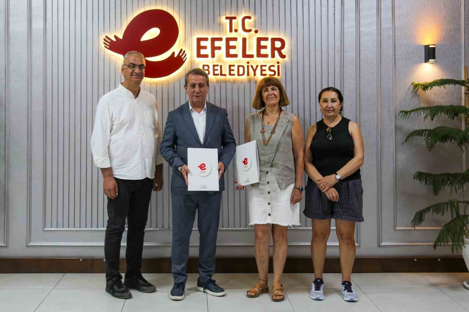 Efeler Belediyesi’nden "Atatürk Kültür Evi" protokolü