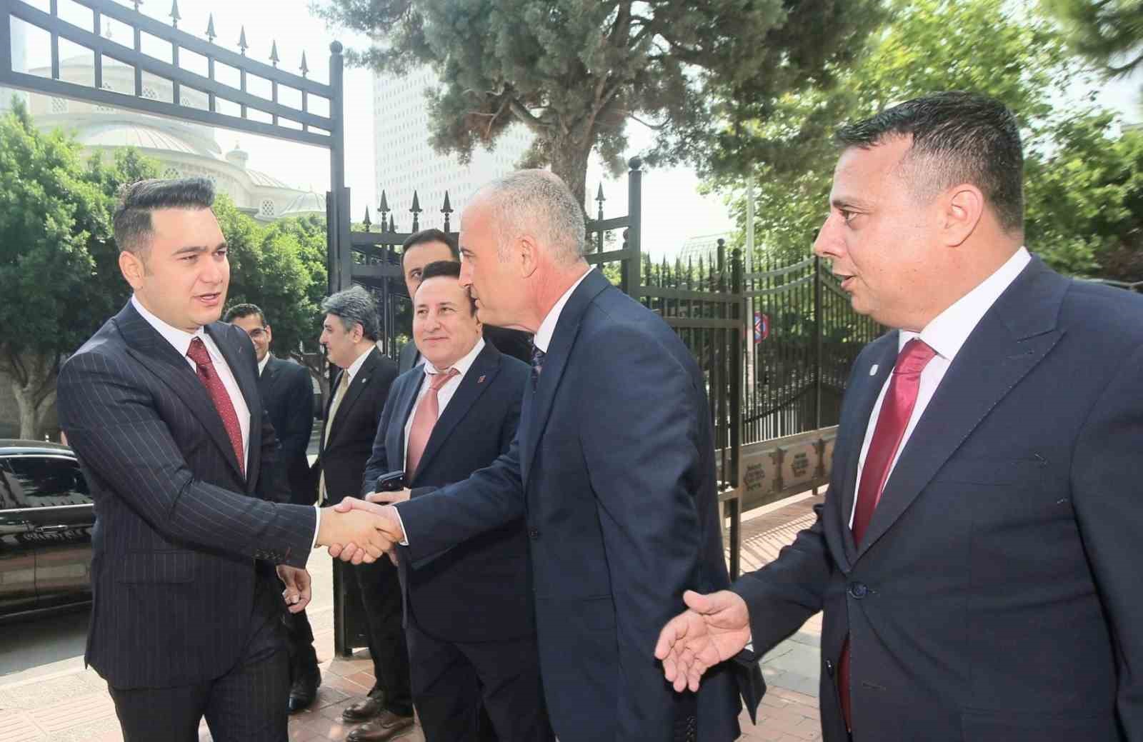 Mersin Cumhuriyet Başsavcısı Yasin Emre görevine başladı