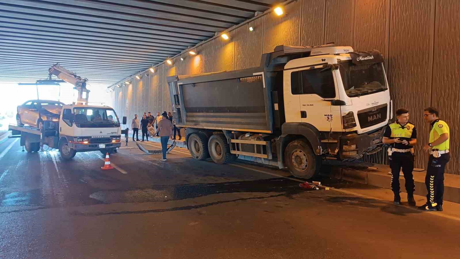 Batman’da alt geçitte kaza: 1 yaralı