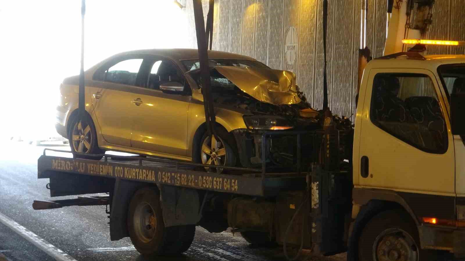 Batman’da alt geçitte kaza: 1 yaralı