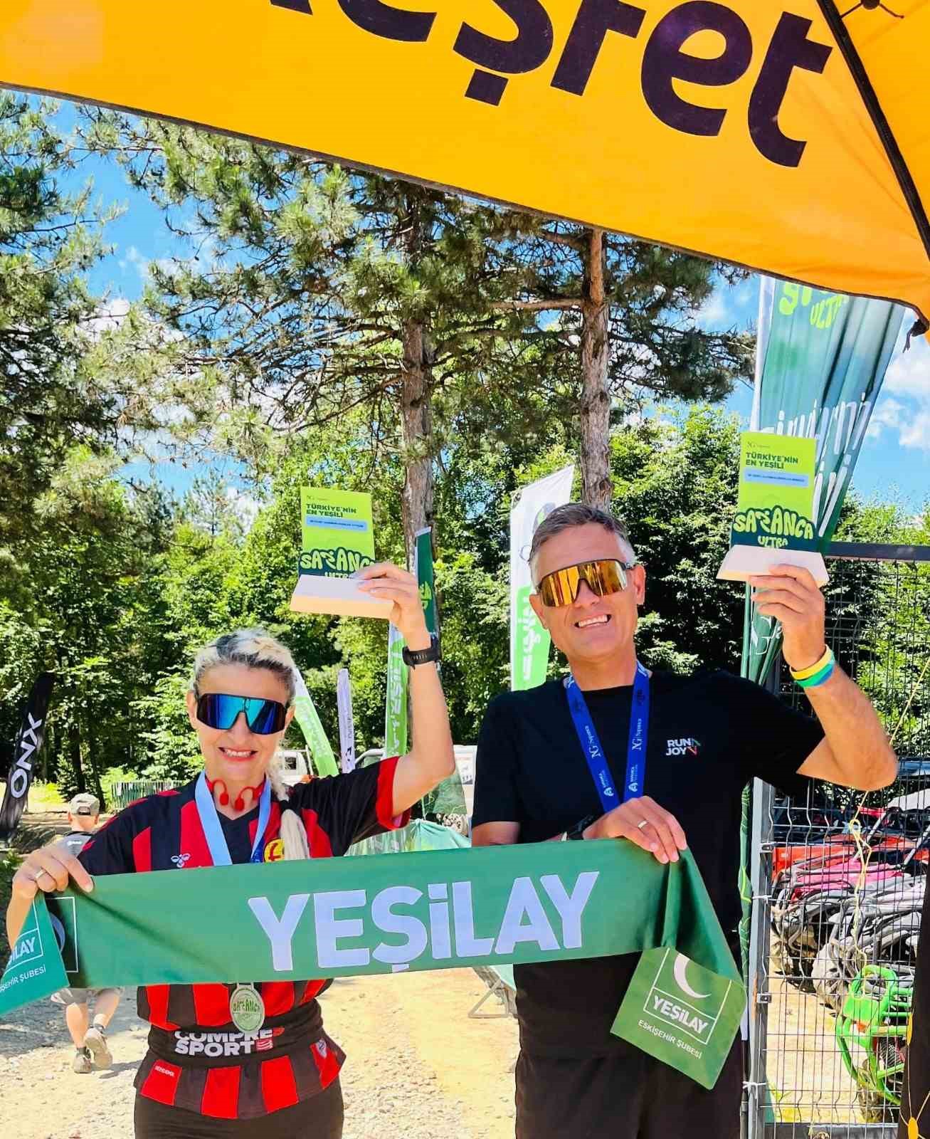 Sapanca Ultra Maratonu’na Eskişehirli sporcular damga vurdu