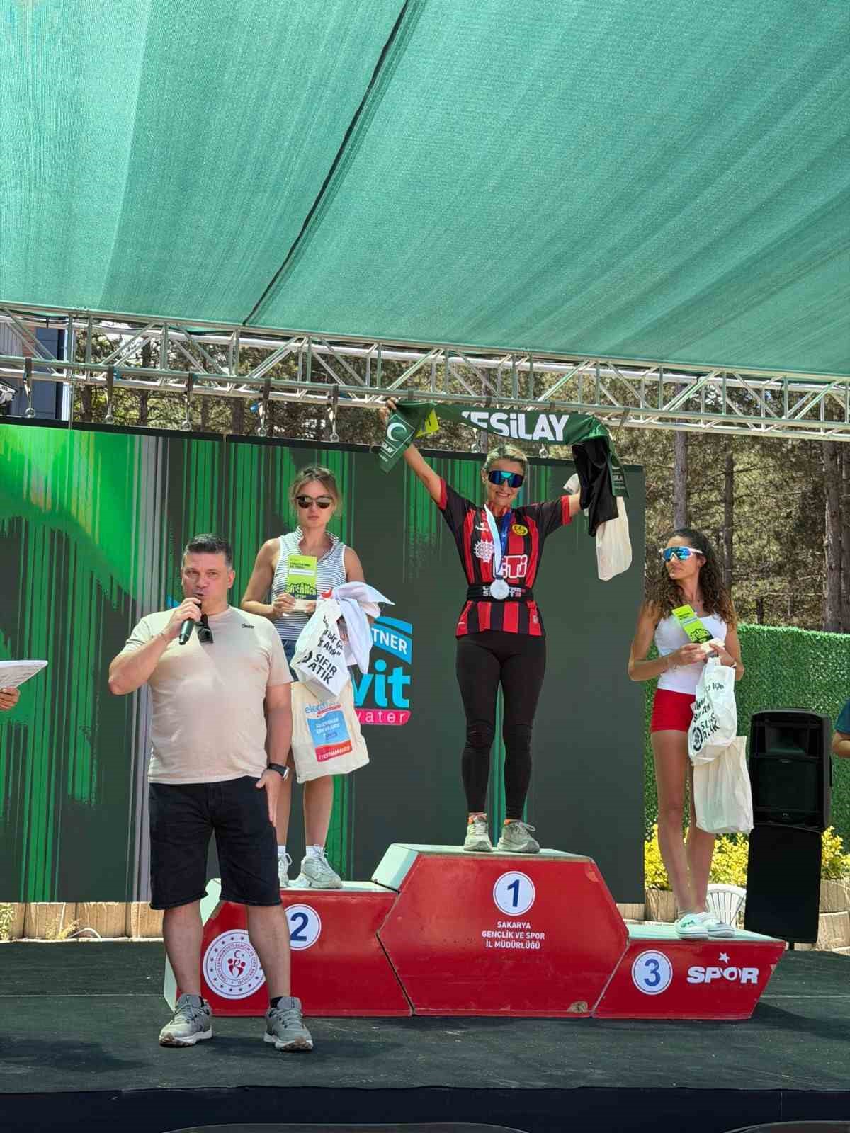 Sapanca Ultra Maratonu’na Eskişehirli sporcular damga vurdu