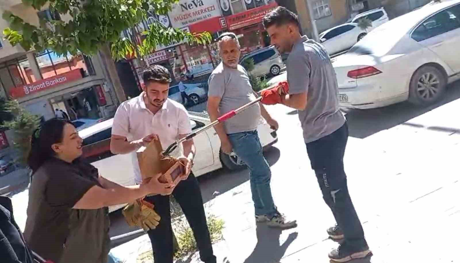 Hakkari’de kertenkele operasyonu
