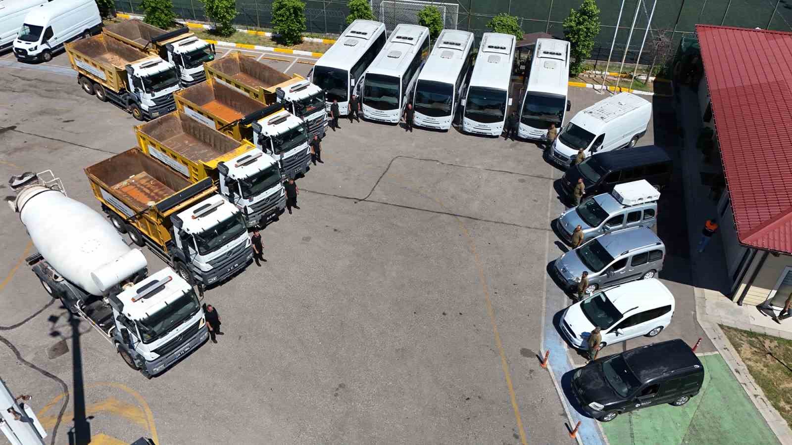Garajdaki 26 atıl araç yeniden hizmette: Beykoz Belediyesi’nden 150 milyon TL’lik tasarruf
