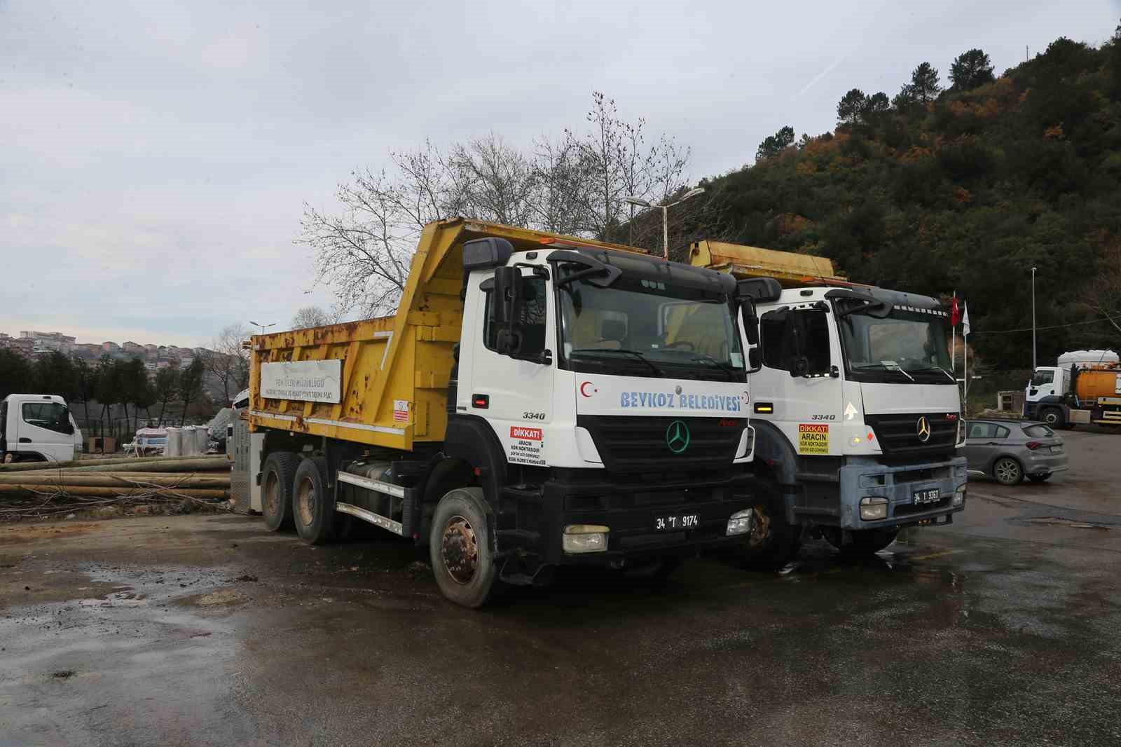 Garajdaki 26 atıl araç yeniden hizmette: Beykoz Belediyesi’nden 150 milyon TL’lik tasarruf