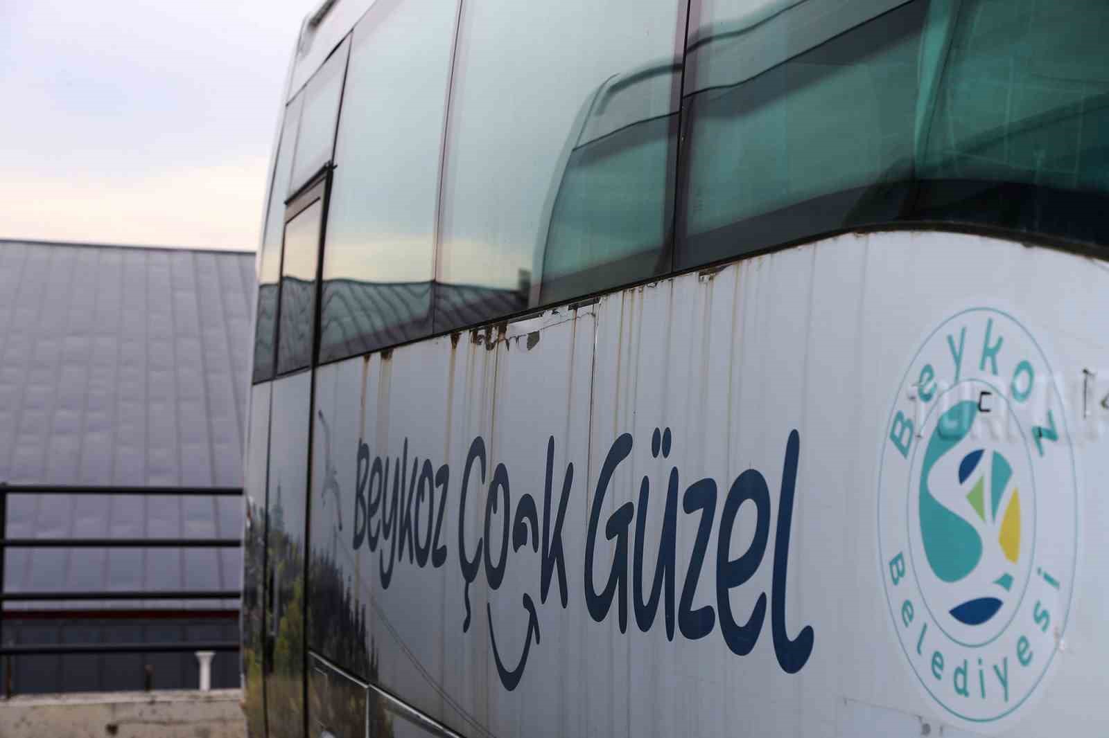 Garajdaki 26 atıl araç yeniden hizmette: Beykoz Belediyesi’nden 150 milyon TL’lik tasarruf