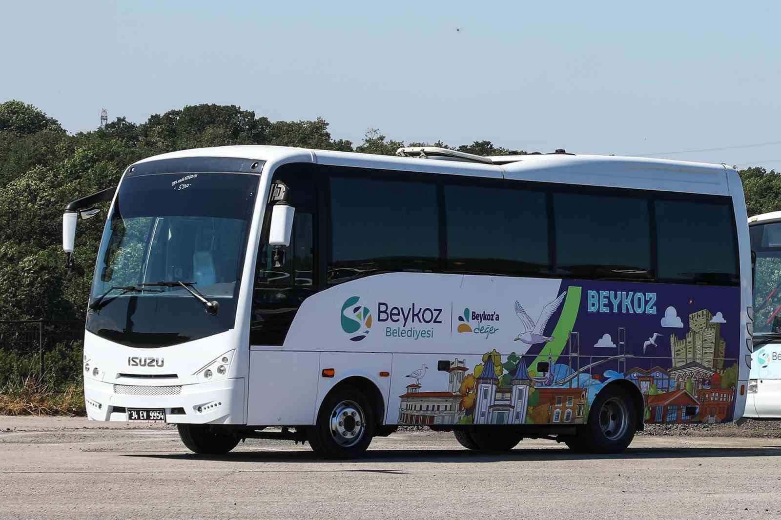 Garajdaki 26 atıl araç yeniden hizmette: Beykoz Belediyesi’nden 150 milyon TL’lik tasarruf