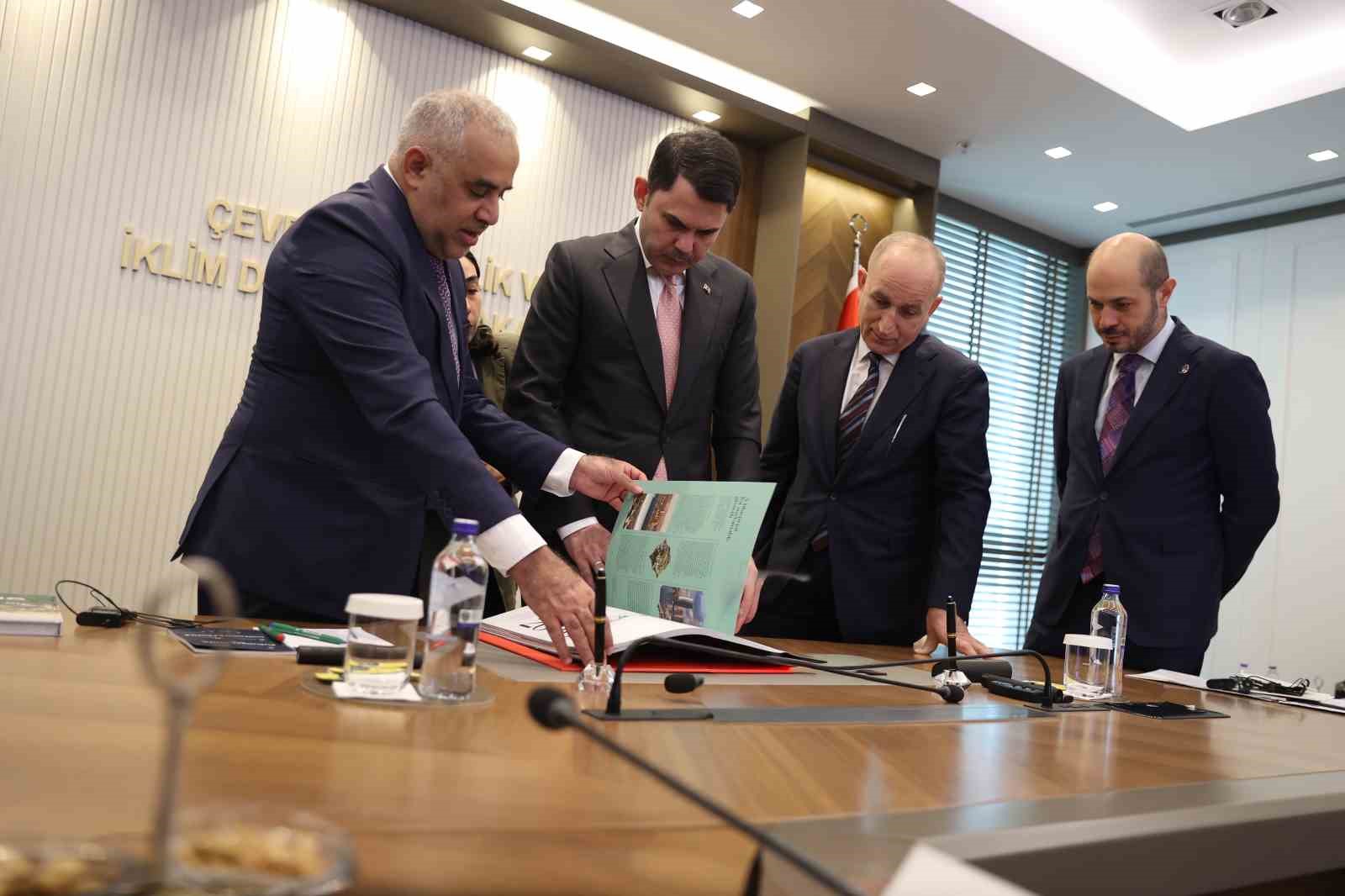 "Türkiye ile Umman arasında ‘Konut ve kentsel planlama’ alanında mutabakat zaptı imzalandı"