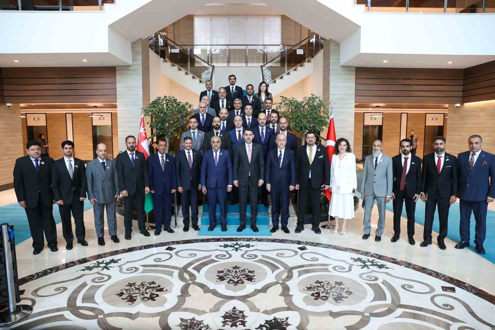"Türkiye ile Umman arasında ‘Konut ve kentsel planlama’ alanında mutabakat zaptı imzalandı"
