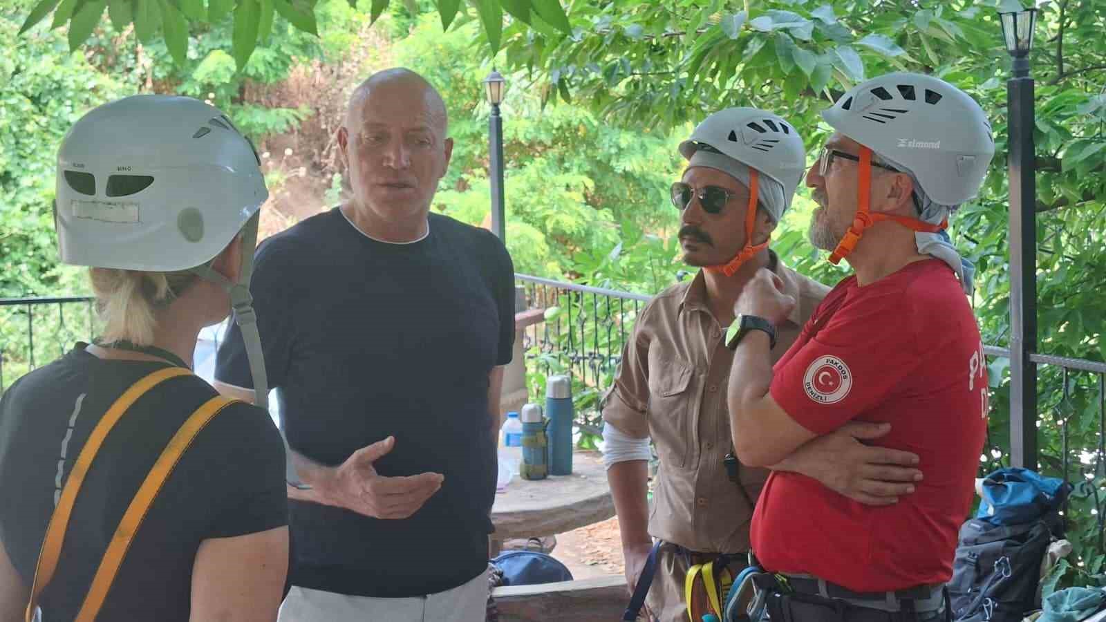 Babadağ Karaçöplen Yaylasında geleceğin dağcılık liderleri yetişiyor