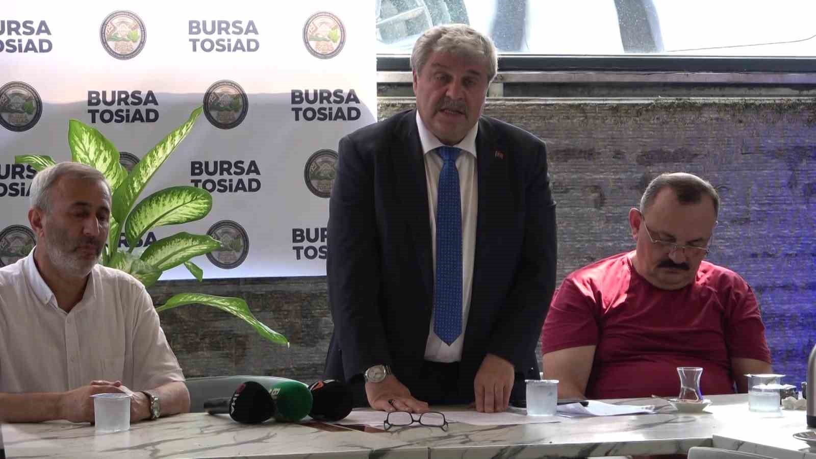 Bursa’da TOSİAD tanıtıldı: "Bursa ile Tokat arasında güçlü iş birliği hedefliyoruz"