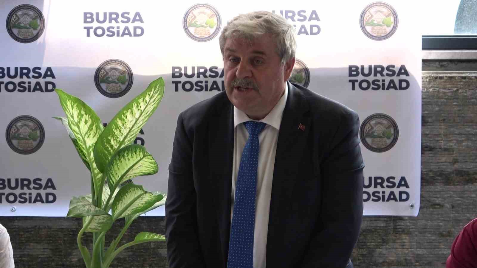 Bursa’da TOSİAD tanıtıldı: "Bursa ile Tokat arasında güçlü iş birliği hedefliyoruz"