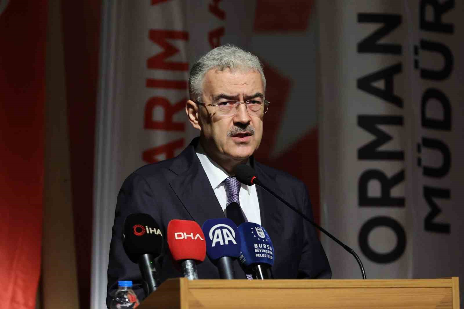 Başkan Vekili Biba: "Afetlere daha hazır Bursa için çalışıyoruz"