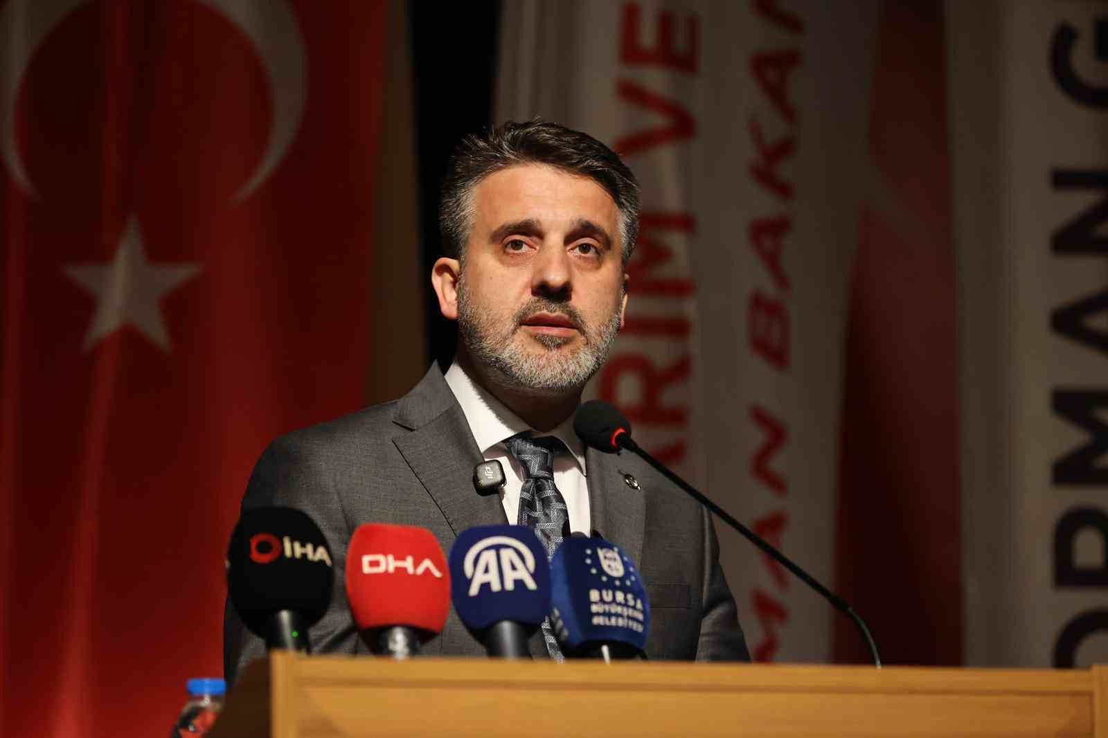 Başkan Vekili Biba: "Afetlere daha hazır Bursa için çalışıyoruz"
