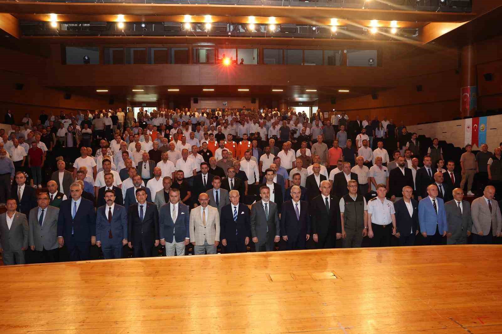 Başkan Vekili Biba: "Afetlere daha hazır Bursa için çalışıyoruz"