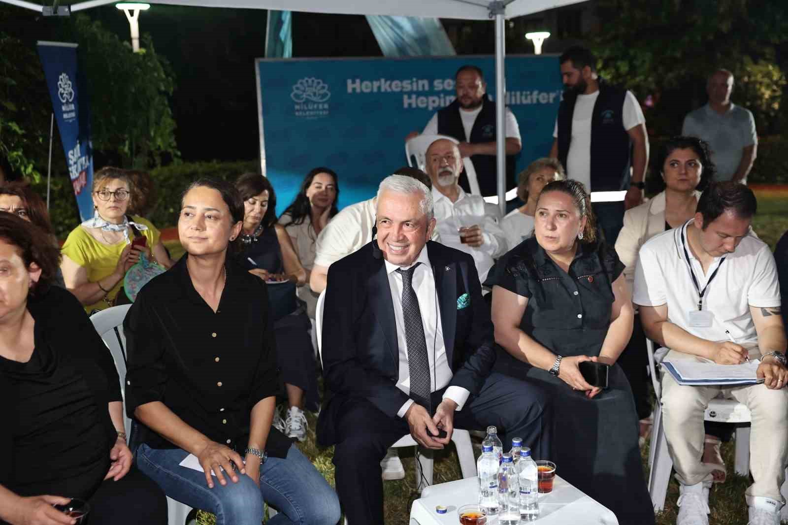 Şadi Başkan’la Akşam Çayı" buluşmaları Odunluk’ta başladı
