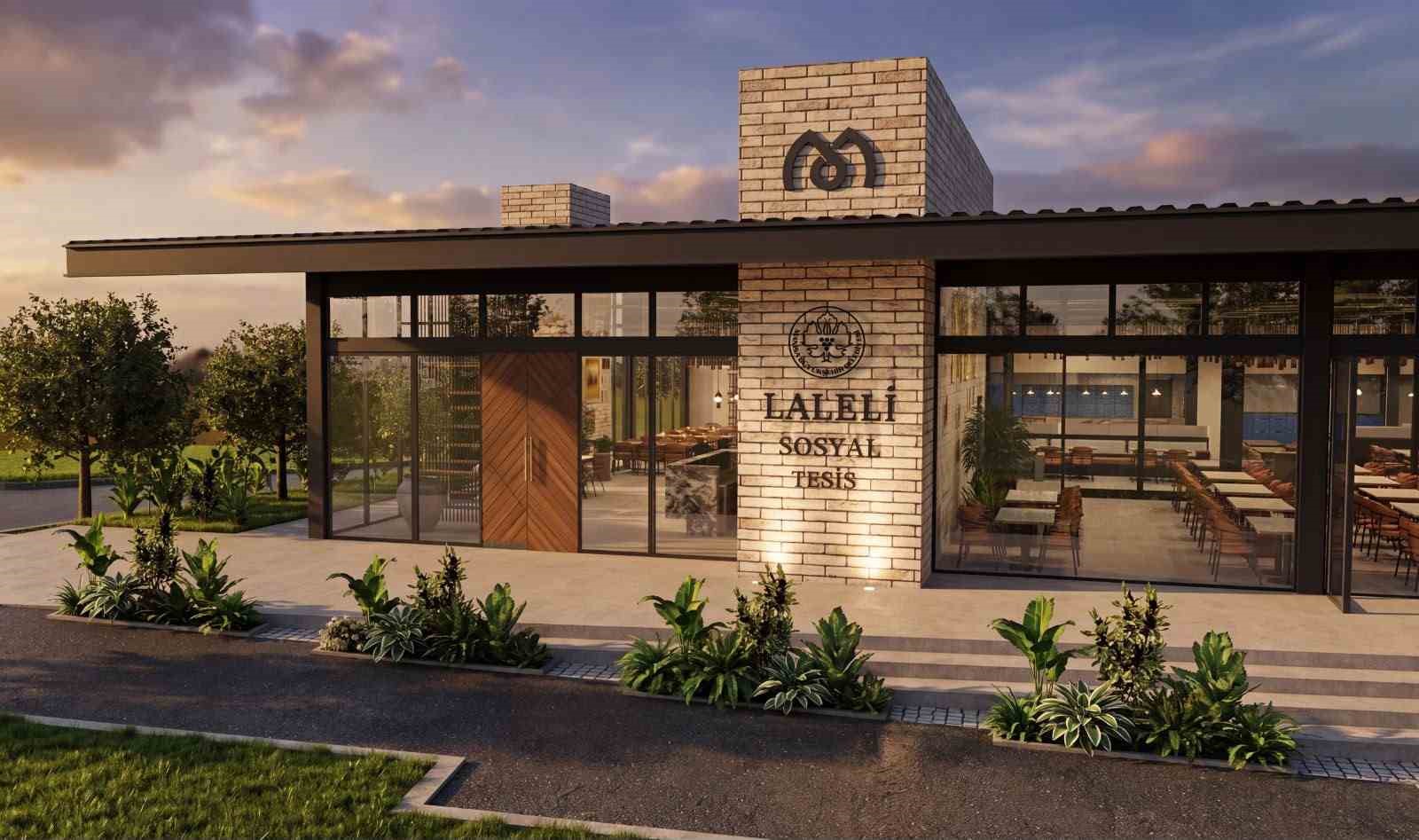 Laleli’ye 550 kişilik dev sosyal tesis geliyor
