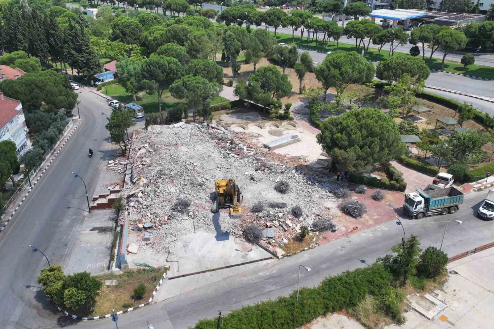 Laleli’ye 550 kişilik dev sosyal tesis geliyor