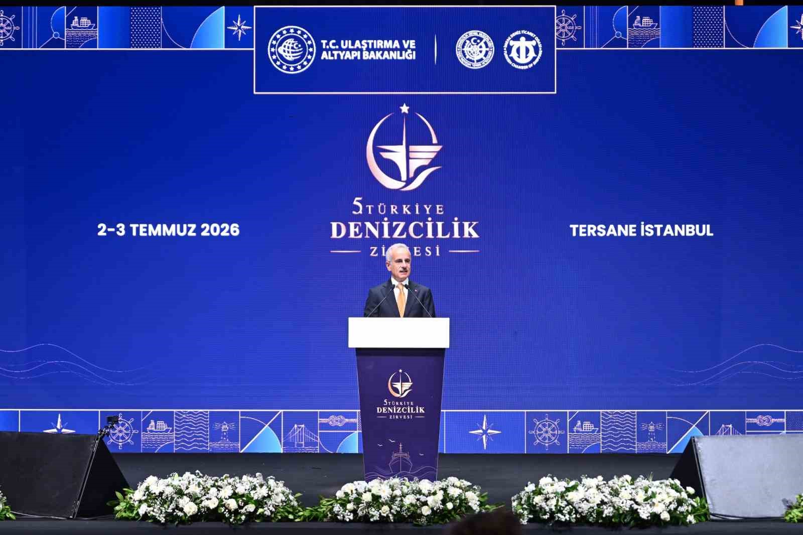 Bakan Uraloğlu: "Coğrafi ve jeostratejik üstünlük, küresel ticarette ’Türkiye’siz Koridor’ düşünülmeyeceğini ortaya koyuyor"