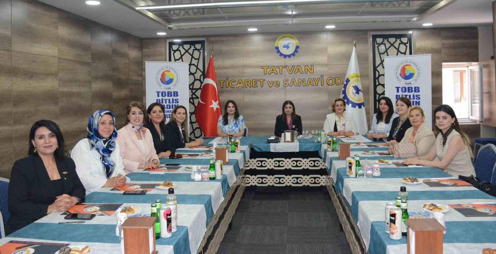 TOBB KGK Doğu Anadolu Bölge Toplantısı Tatvan’da gerçekleştirildi