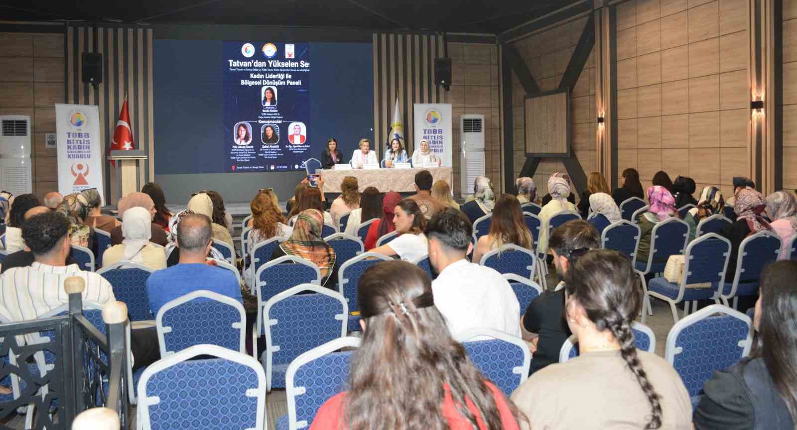 TOBB KGK Doğu Anadolu Bölge Toplantısı Tatvan’da gerçekleştirildi