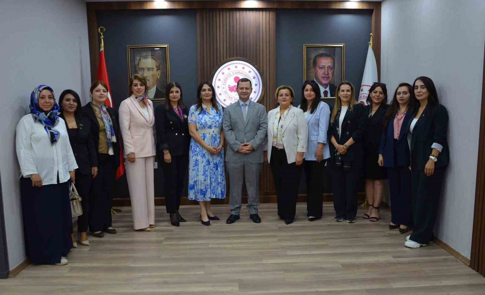 TOBB KGK Doğu Anadolu Bölge Toplantısı Tatvan’da gerçekleştirildi