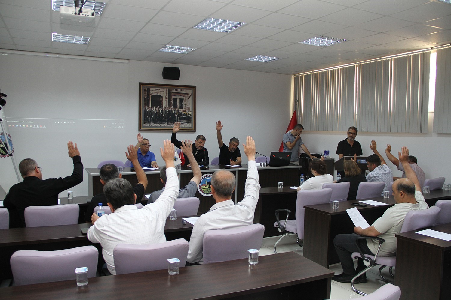 Kula Belediye Meclisi’nde sandalye dağılımı değişti
