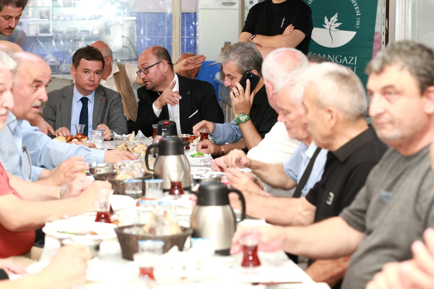 Başkan Aydın’dan ayakkabıcı esnafına yeni yer müjdesi