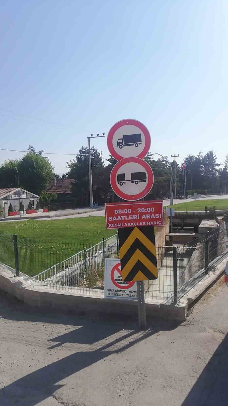 Bolu’da ağır tonajlı araçlara saat sınırlaması