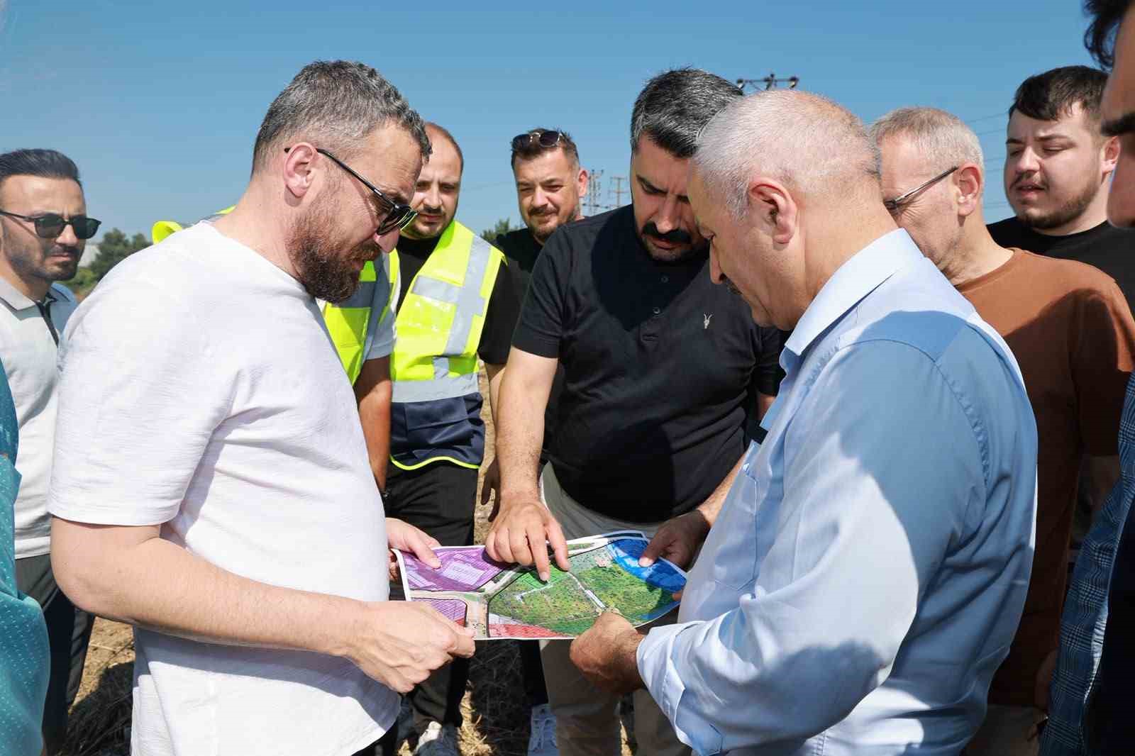 Gebzespor’un tesisleşme hamlesine belediyeden "Muallimköy" desteği