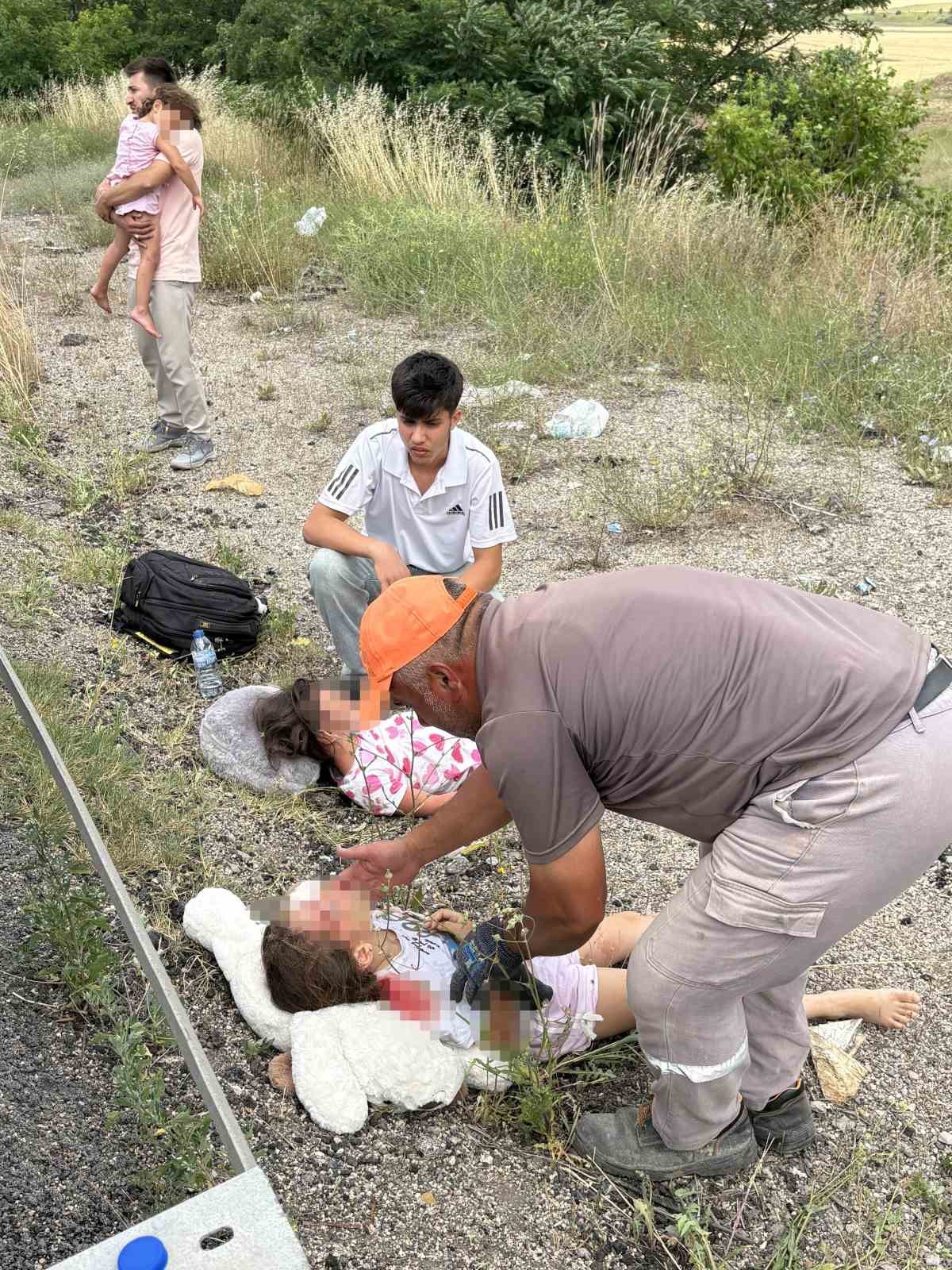 Kemikli Rampaları’nda feci kaza: 1 ölü, 8 yaralı
