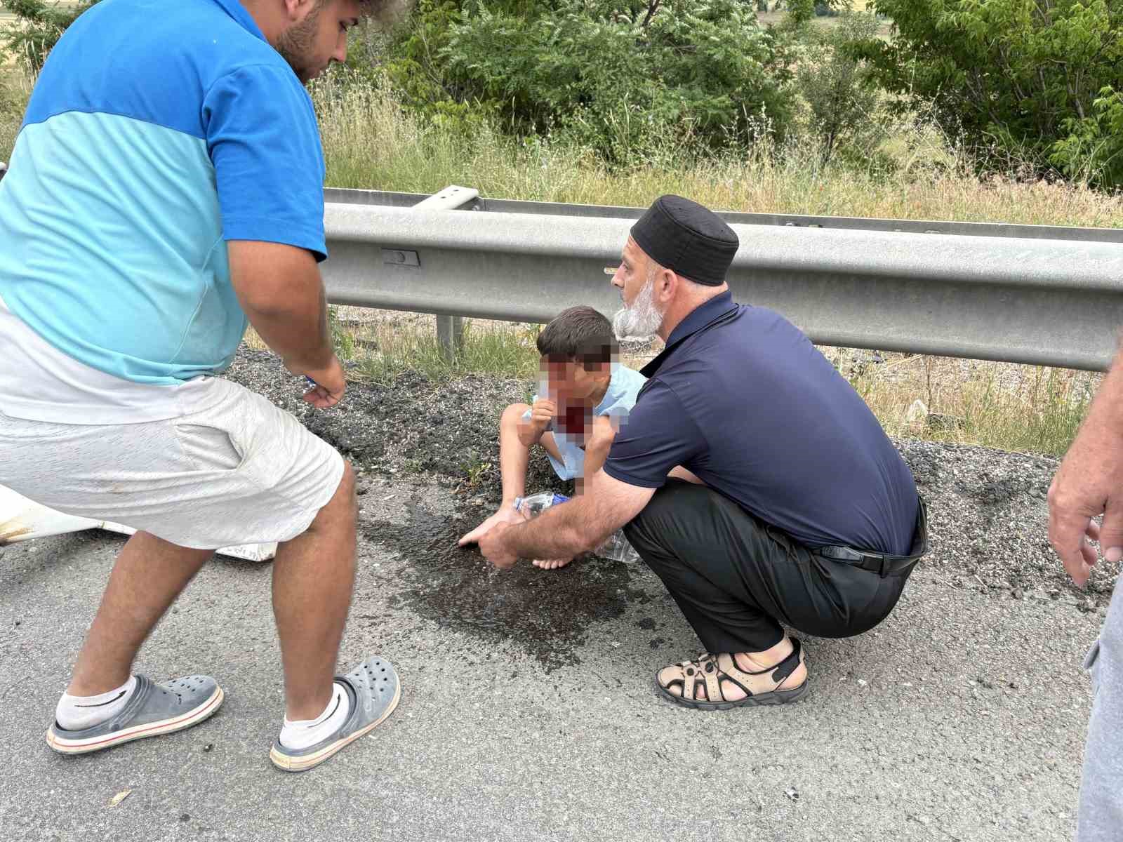 Kemikli Rampaları’nda feci kaza: 1 ölü, 8 yaralı