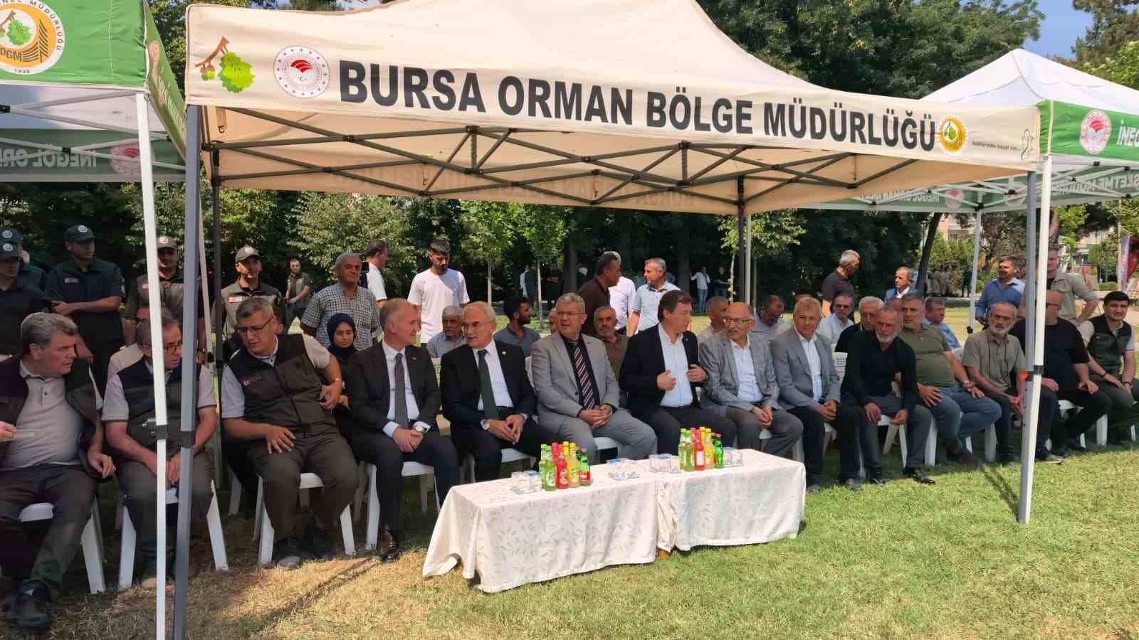 İnegöl’de orman köylüsüne 17 milyon liralık ORKÖY desteği