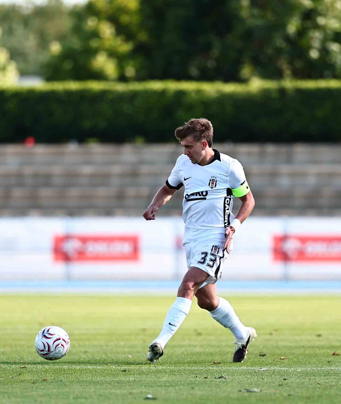Hazırlık maçı: Beşiktaş: 2 - Gyirmot: 1