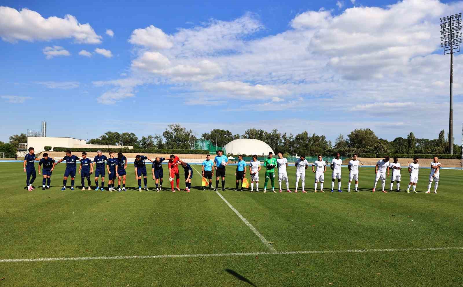Hazırlık maçı: Beşiktaş: 2 - Gyirmot: 1